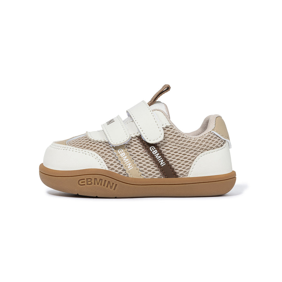 EBMINI DUEL toddler sneakers with a roomy wide toe box