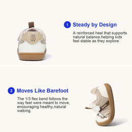 EBMINI DUEL non-slip toddler sneakers for playground adventures