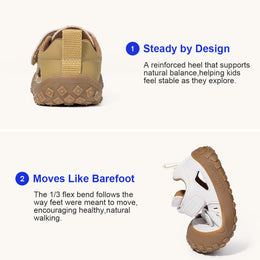 EBMINI DUNE non-slip sandals for trails and playground activities