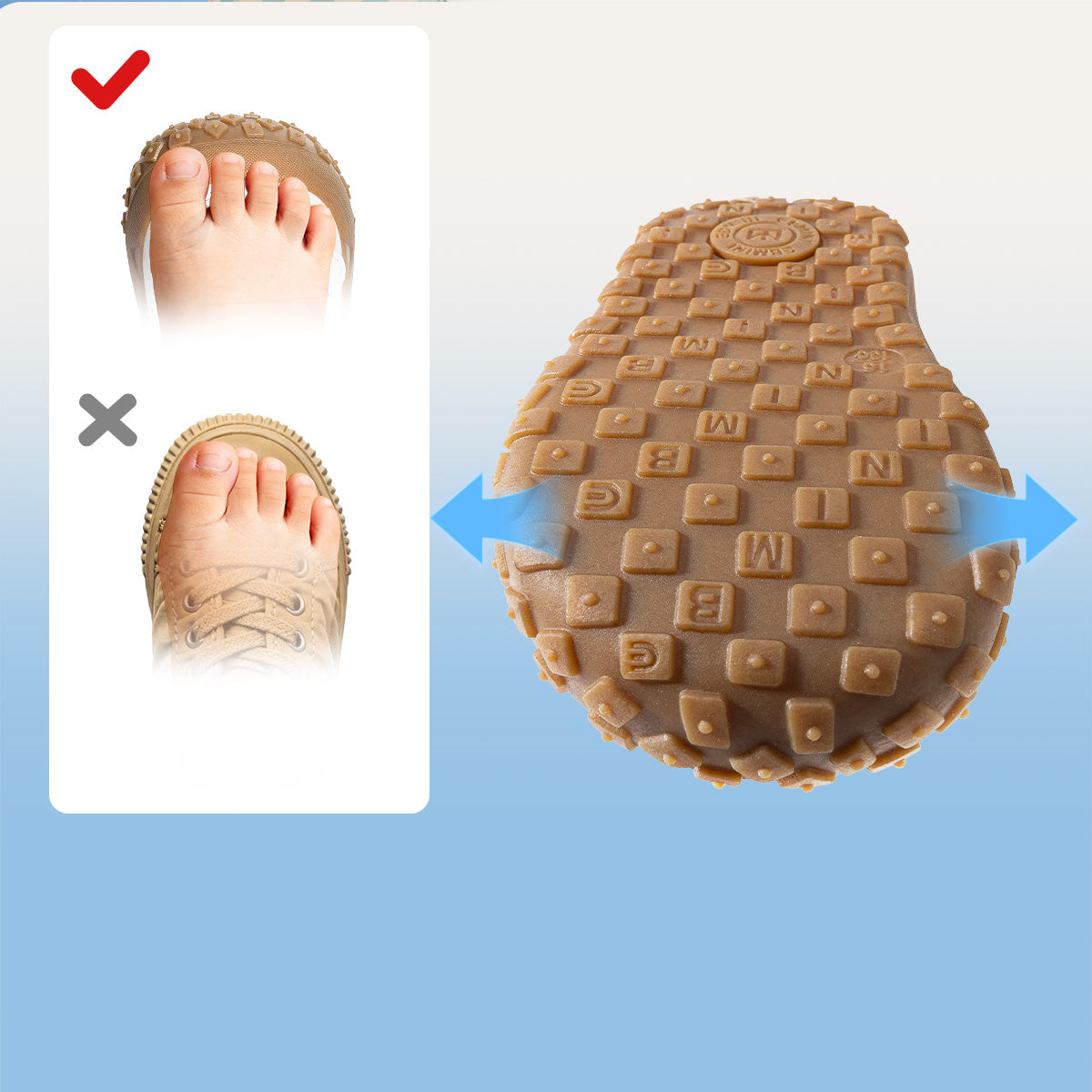 EBMINI DUNE unisex outdoor sandals for warm-weather play