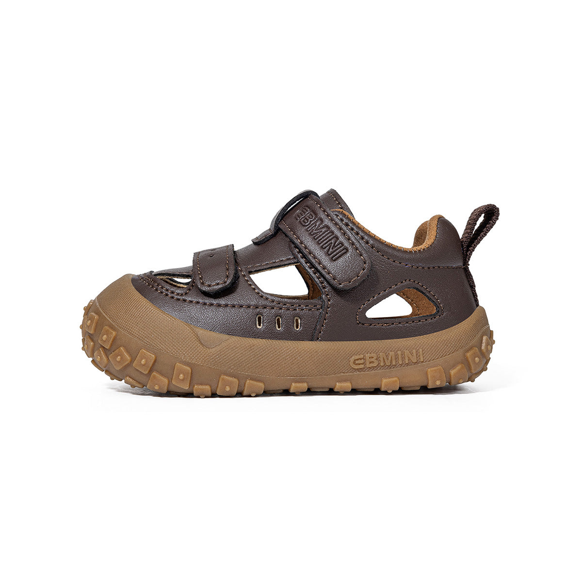 EBMINI DUNE flexible sandals designed for natural movement