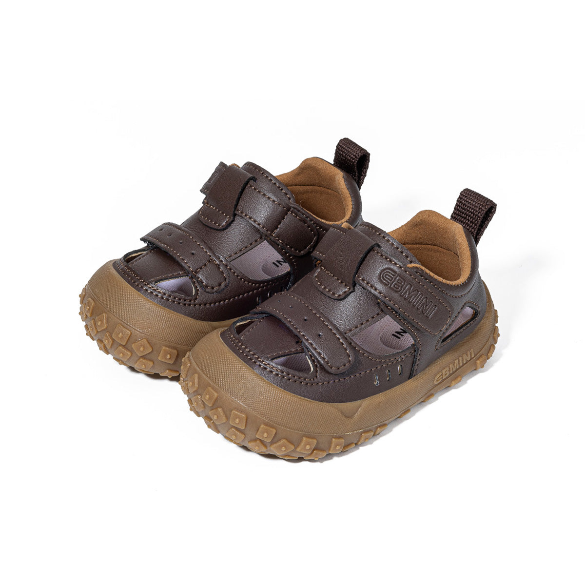 EBMINI DUNE secure closed-toe sandals for everyday protection