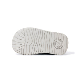 EBMINI DUO retro stripe barefoot toddler sneakers product view 10