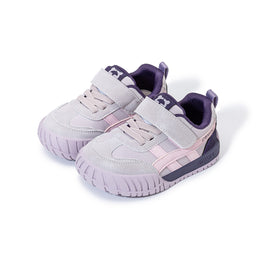 EBMINI DUO retro stripe barefoot toddler sneakers product view 11