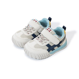 EBMINI DUO retro stripe barefoot toddler sneakers product view 13