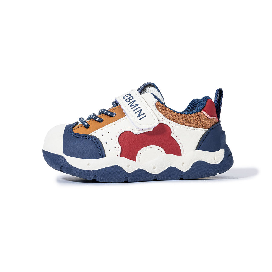 EBMINI E26C560 toddler sneakers with a roomy wide toe box for growing feet