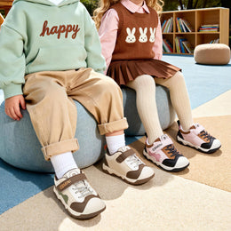 EBMINI E26C560 toddler sneakers with soft padded ankle lining