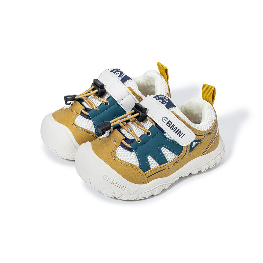 EBMINI ESCAPE pair of wide-toe barefoot toddler sneakers