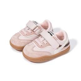 EBMINI FAWN barefoot toddler sneakers with a soft suede design