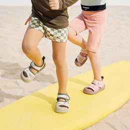 EBMINI FERN breathable mesh sandals for warm-weather play