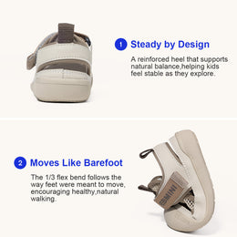 EBMINI FLARE lightweight sport sandals for growing feet