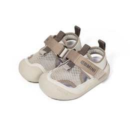 EBMINI FLARE neon-accent closed-toe sandals for active kids
