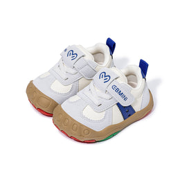 EBMINI FLEXI pair of wide-toe barefoot toddler sneakers