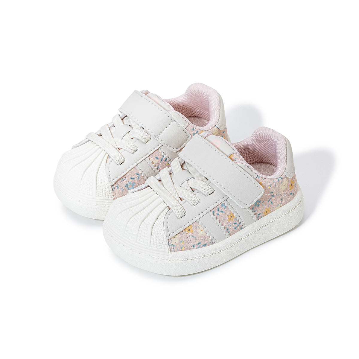 EBMINI FLORET pair of wide-toe barefoot toddler sneakers