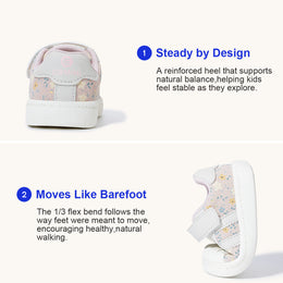 EBMINI FLORET breathable cushioning and lightweight insole features