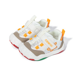 EBMINI FLUTTER breathable first-walker sneakers for growing feet