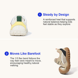 EBMINI FUSE non-slip toddler sneakers with a lug outsole