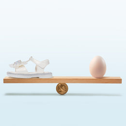 EBMINI GLAM flexible sandals designed for natural movement