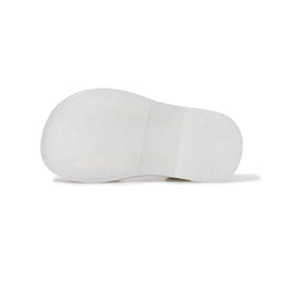 EBMINI GLAM white bow sandals for special occasion outfits