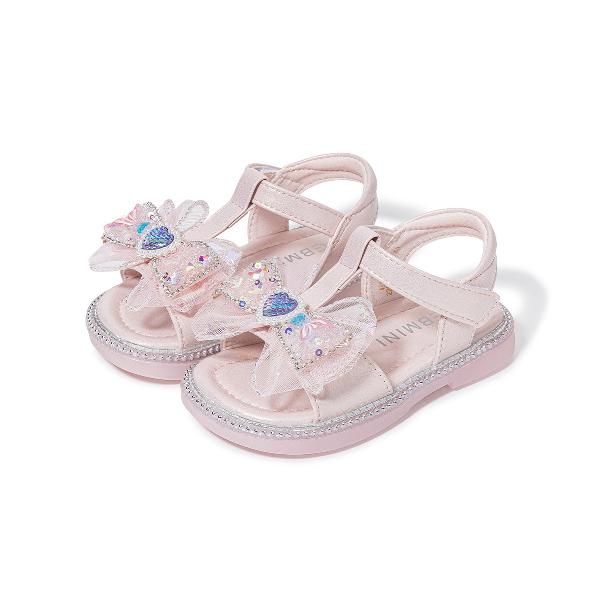 EBMINI GLAM glamorous barefoot sandals for everyday celebrations