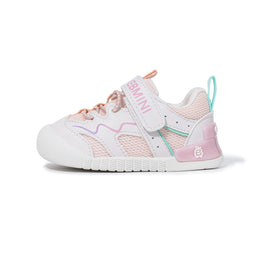 EBMINI GLOW toddler sneakers with a roomy wide toe box