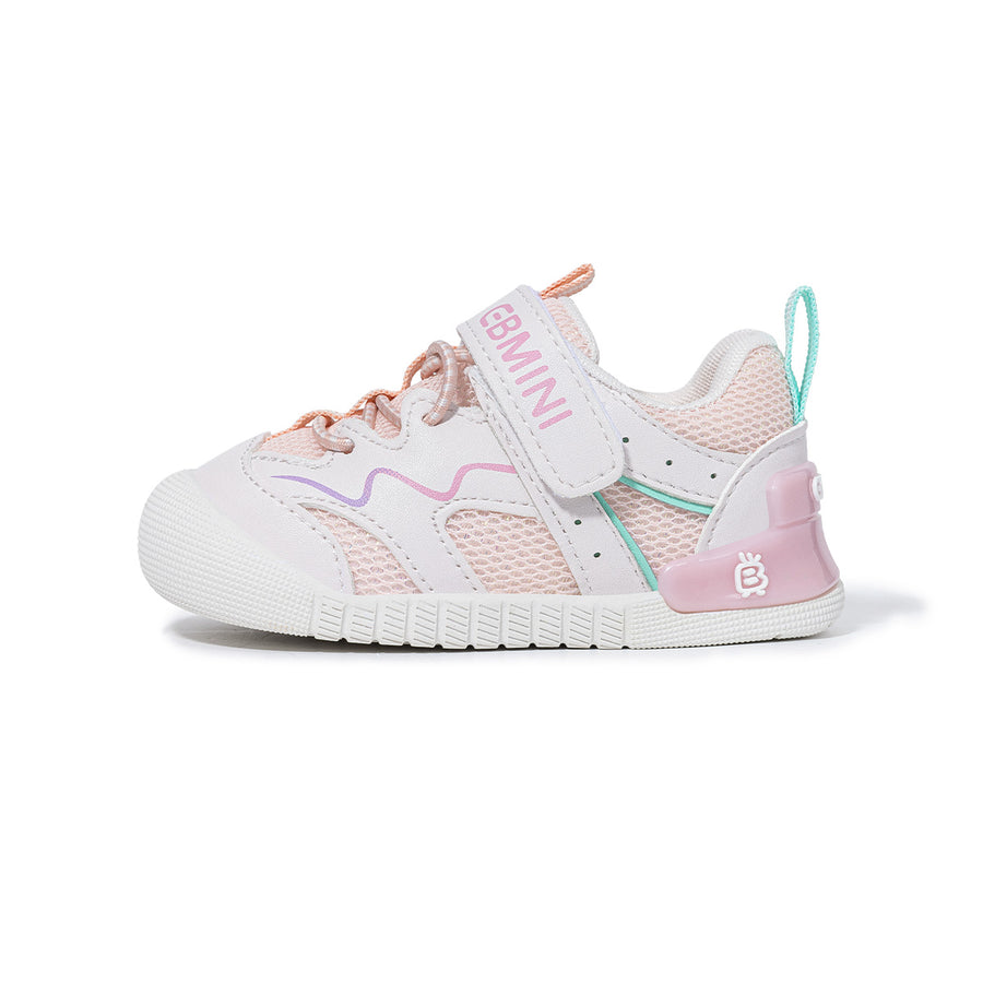 EBMINI GLOW toddler sneakers with a roomy wide toe box