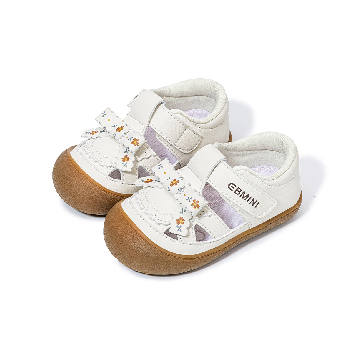 EBMINI GRACE comfortable scalloped sandals for daily adventures