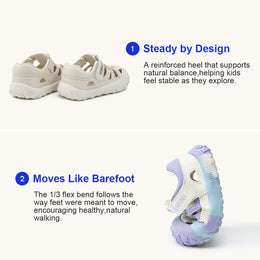 EBMINI GRID breathable sandals for active summer play