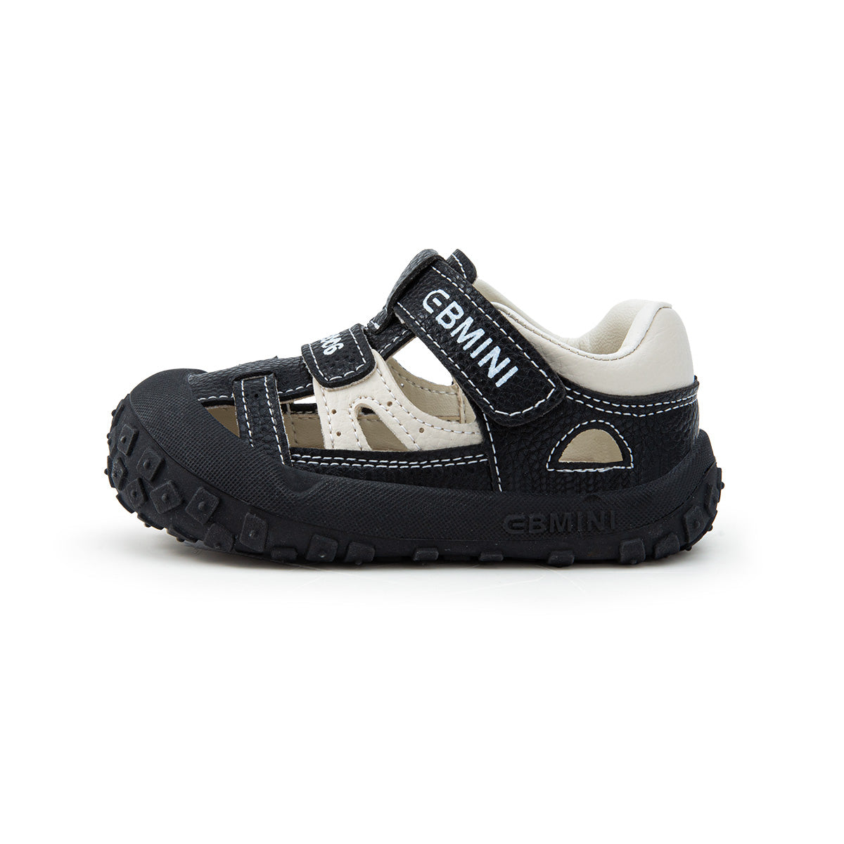 EBMINI GRID unisex first-walker sandals for outdoor wear