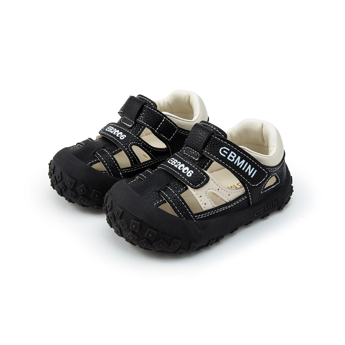EBMINI GRID flexible sandals designed for natural movement