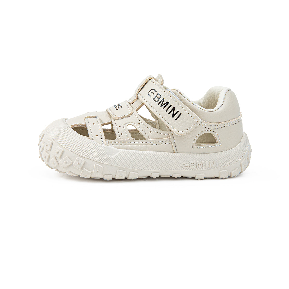 EBMINI GRID secure closed-toe sandals for everyday play