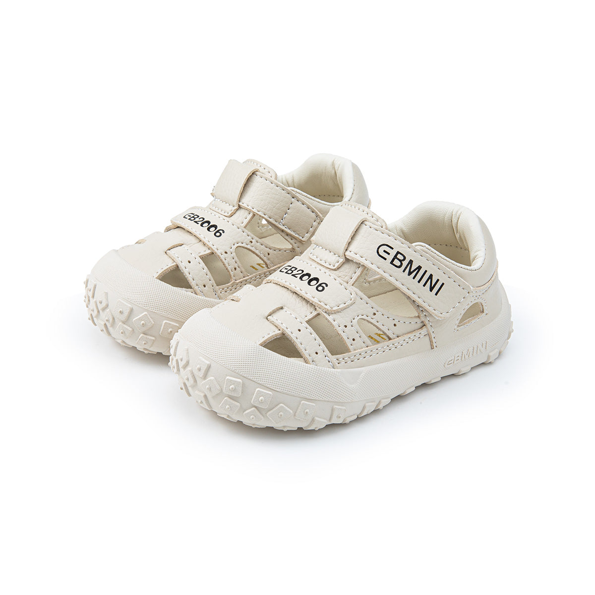 EBMINI GRID cage-style toddler sandals for warm-weather adventures