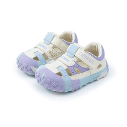 EBMINI GRID barefoot toddler sandals with a structured cage design
