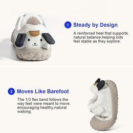 EBMINI GRIP lightweight minimalist sneakers for everyday play