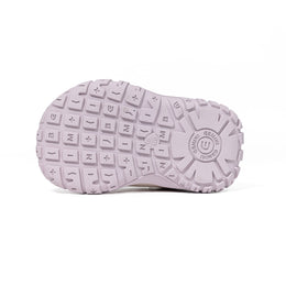 EBMINI GRIT purple and silver sandals for active outdoor play