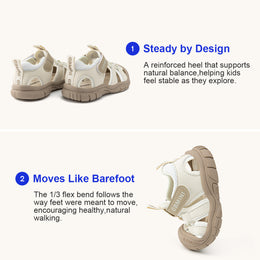 EBMINI HALO unisex first-walker sandals for growing feet