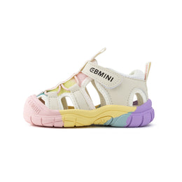 EBMINI HALO closed-toe summer sandals for outdoor play