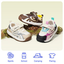EBMINI HAZE lightweight EVA-sole sneakers for everyday play