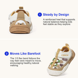 EBMINI HEART non-slip girls sandals for playground activities