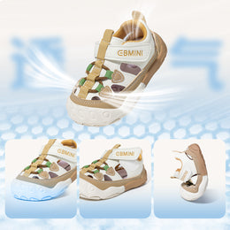 EBMINI HEART colorful toddler sandals for warm-weather play
