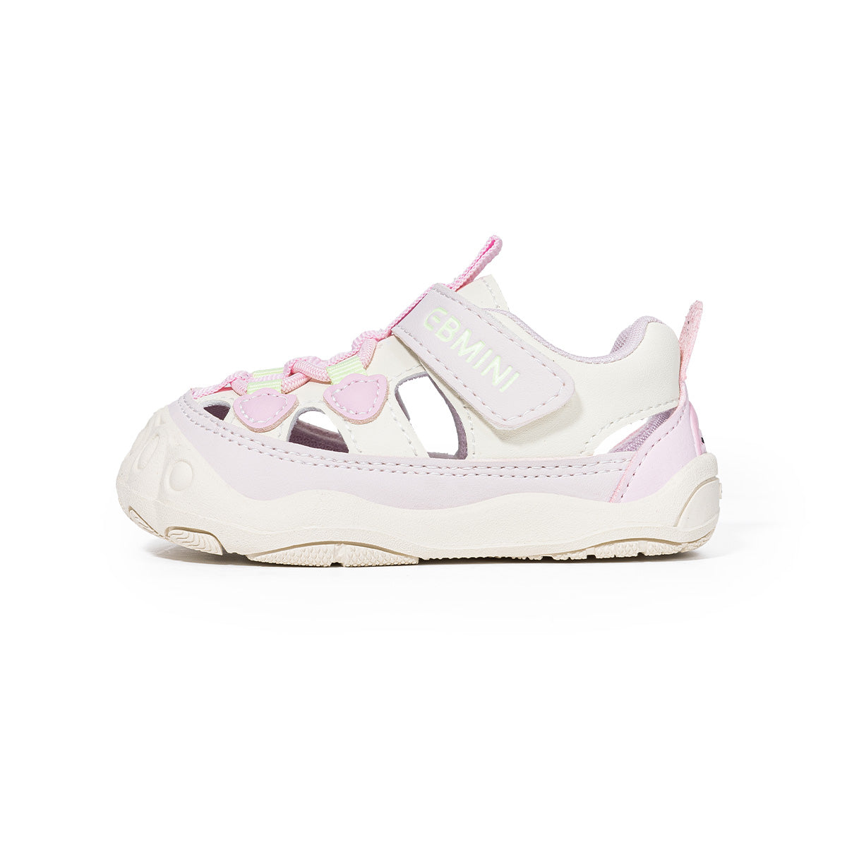 EBMINI HEART flexible sandals designed for natural movement