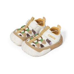EBMINI HEART girls sandals with decorative heart accents