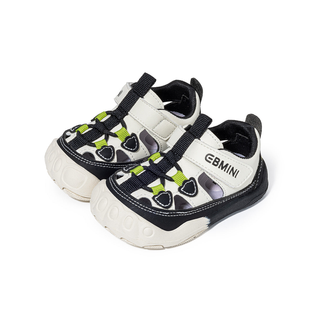 EBMINI HEART barefoot toddler sandals with playful heart details