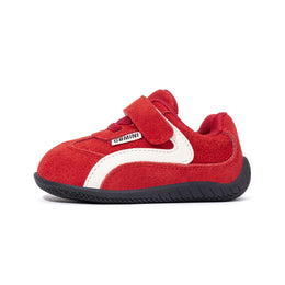 EBMINI HIDE toddler sneakers with a roomy wide toe box