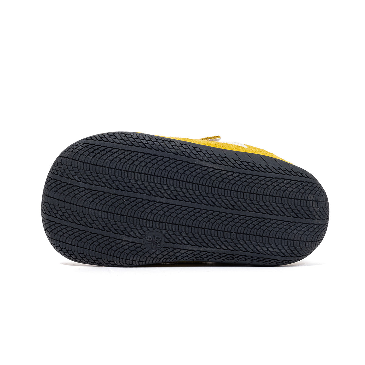 EBMINI HIDE flexible toddler sneakers designed for natural movement