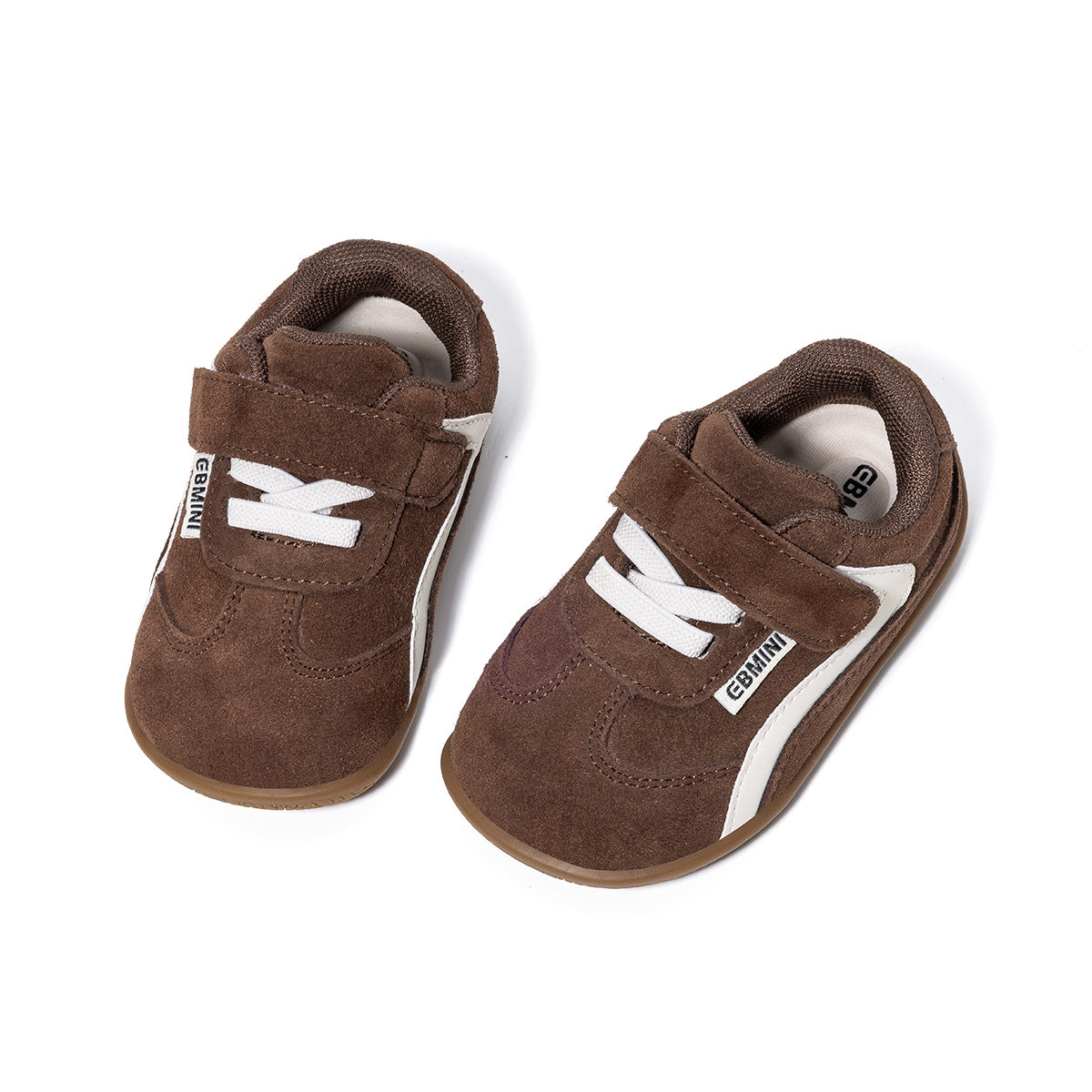 EBMINI HIDE wide-fit toddler sneakers for growing feet