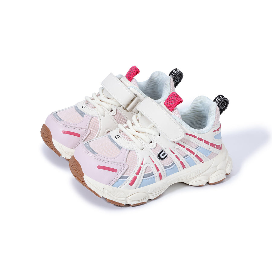 EBMINI HIGHLAND chunky mesh kids sneakers — hero product view