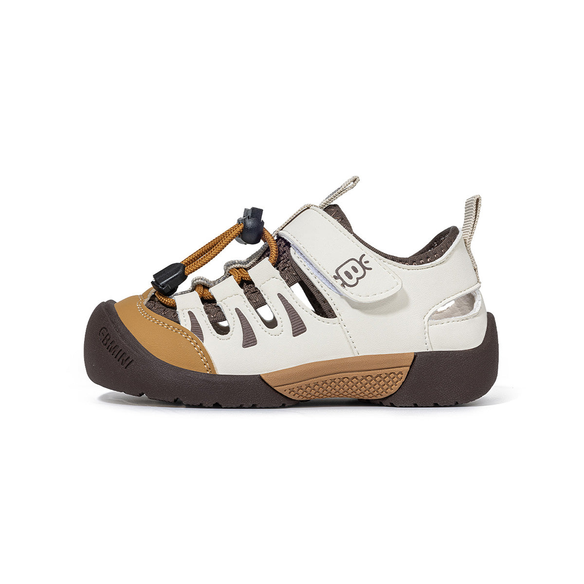 EBMINI HIKE closed-toe sandals with a roomy wide toe box