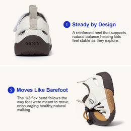 EBMINI HIKE non-slip sandals for trails and playground activities
