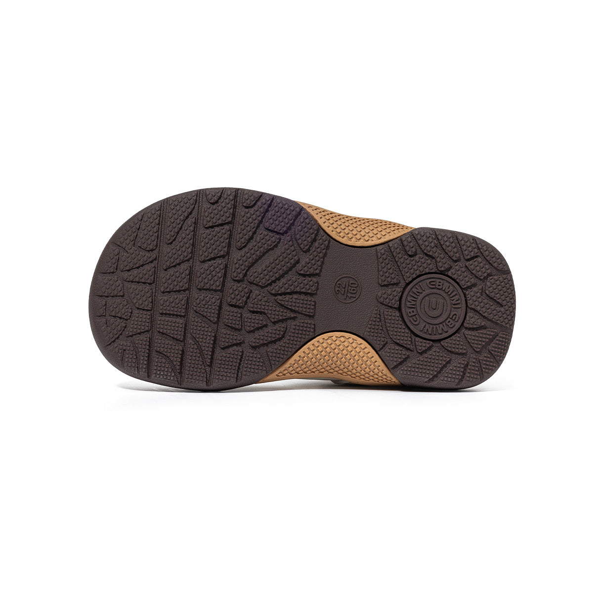 EBMINI HIKE flexible sandals designed for natural movement